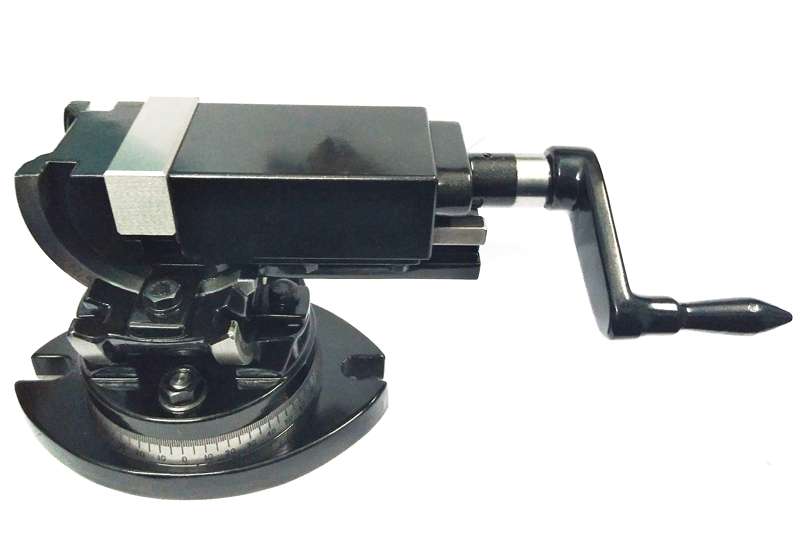 Precision Milling Machine Vise 2"(50 mm)-3 Way (Swivel, Tilt & Angle Vice)