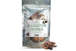 Herb To Body Alligator Pepper African – 5 Pieces, Wildcrafted Alligator Pepper from Nigeria for African Cooking and Traditional Use
