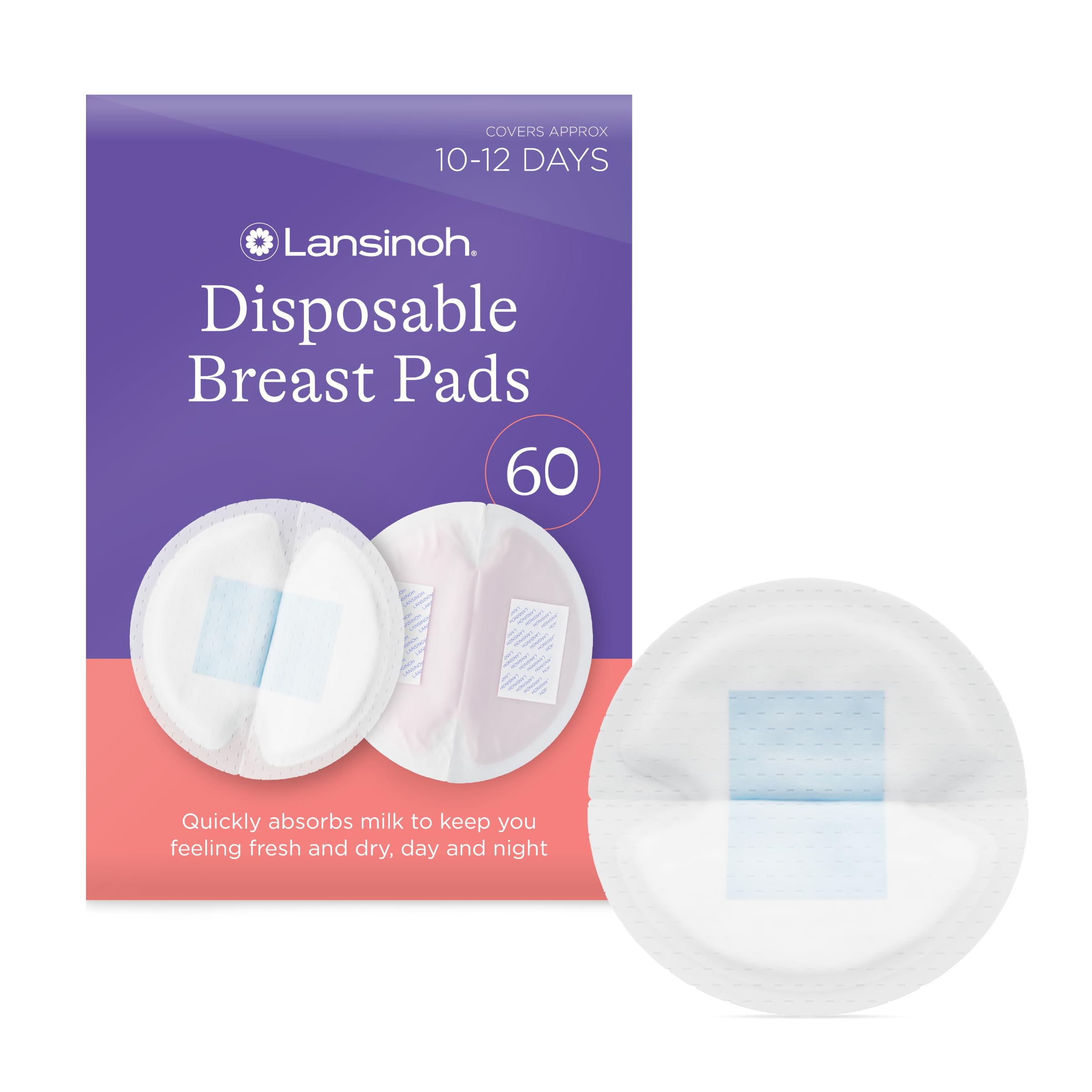 Lansinoh Disposable Breast Pad...