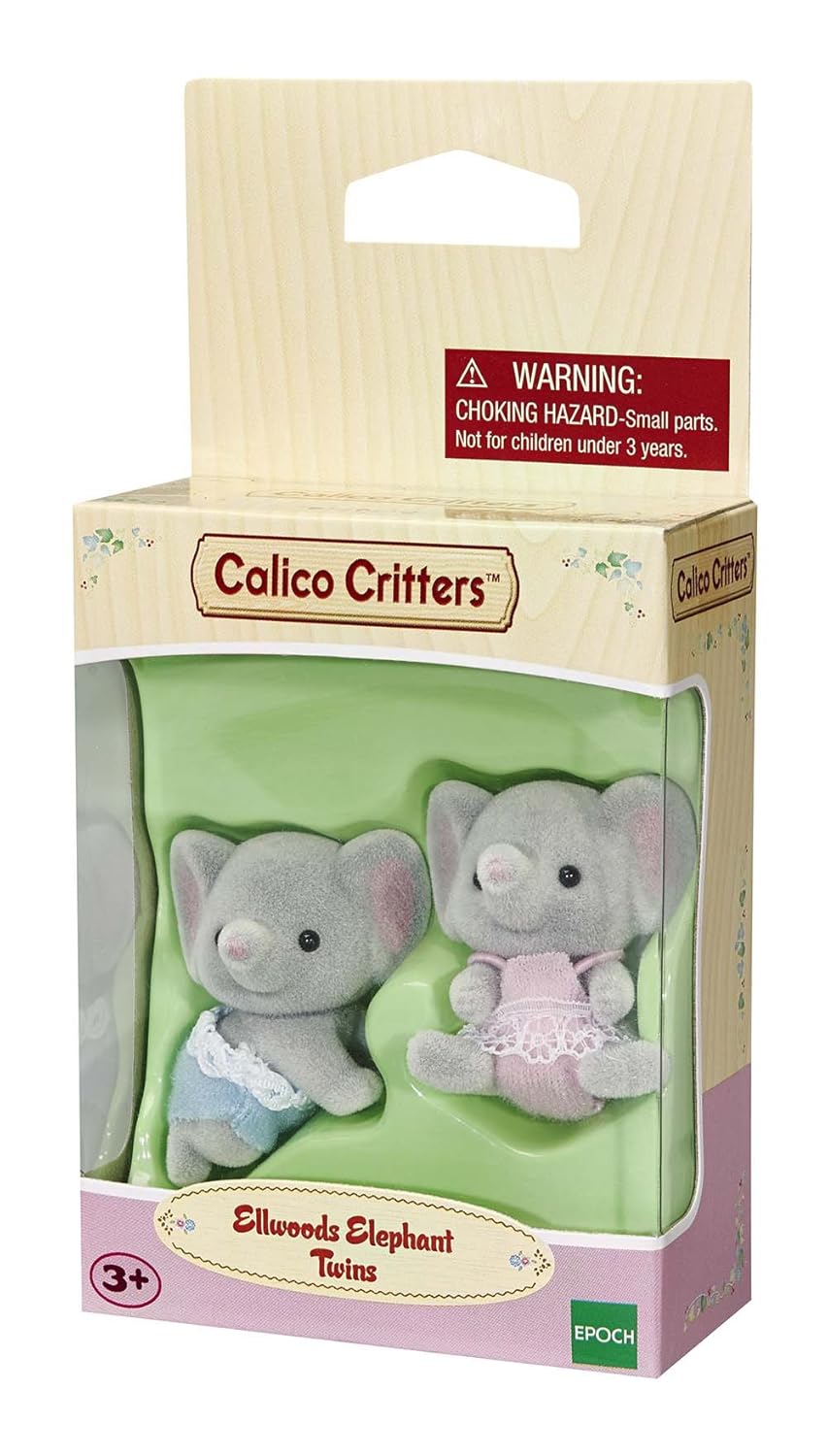 calico critters ellwoods elephant family