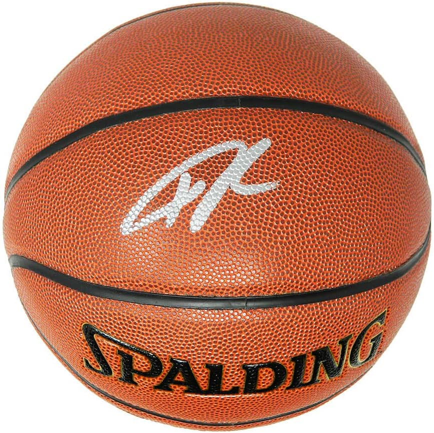 giannis signed basketball