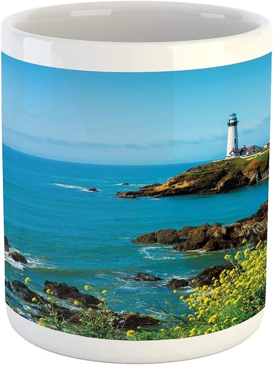Llynice Faro Taza, Faro de Punta de Paloma en California románticas