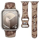 Soft Silicone Pattern Printed Bands Compatible with