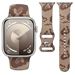 Soft Silicone Pattern Printed Bands Compatible with