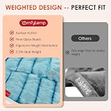 Comfytemp Weighted Neck and Shoulder Heat Pad 2.2 lb 9 Temps 11 Auto-Off view 3