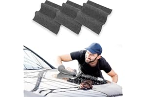 OSJYYJ Nano Sparkle Cloth Car Scratch Remover - Advanced Nano Scratch Fix Tool - Easily Removes Small Scratches, Swirls, Residue & Water Spots - Restores Car Paint to Original, Like-New Shine 3Pcs