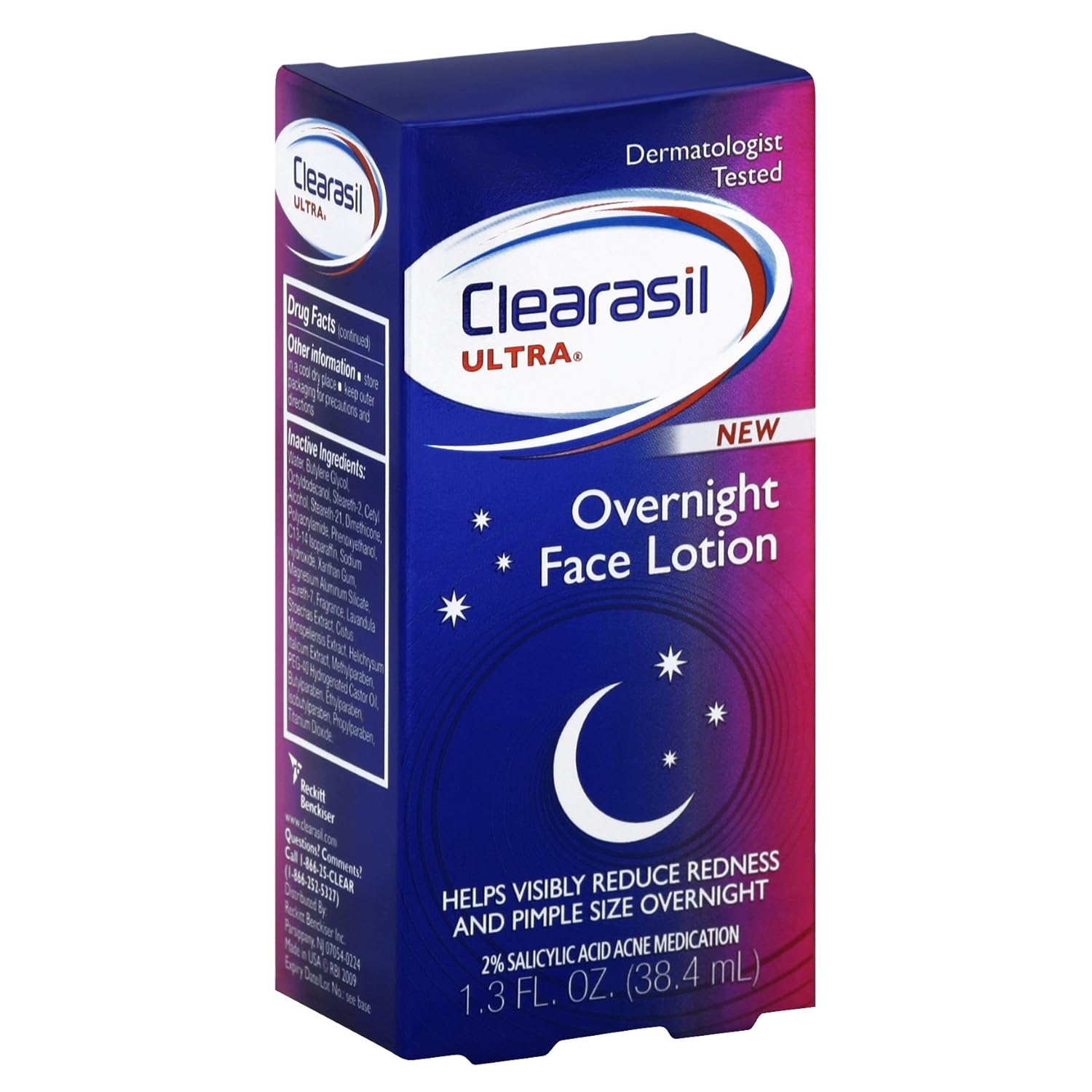 clearasil night cream
