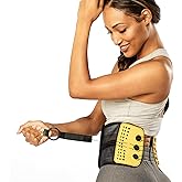 BaxMAX Adjustable Back Brace with 5-to-1 Compression Pulley System for Lumbar Support & Back Pain - Immediate Relief from Sciatica, Scoliosis, Bulging/Herniated Disc - Lightweight/Breathable, X-Large