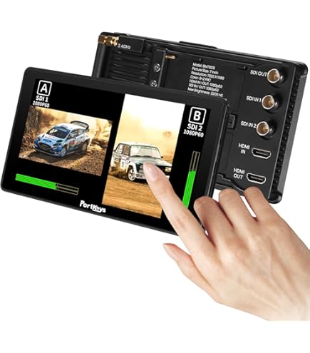 Amazon.com : SmallHD Indie 7 On-Camera Monitor with 7-Inch LCD