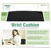 Brownmed IMAK Ergo Wrist Cushion for Computer Keyboard, Wrist Rest | Ergonomic Keyboard Wrist Rest Pad for Comfortable Support While Working and Gaming at Your Home or Office Desk.