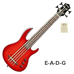 Batking Ukulele bass fretted 4 String