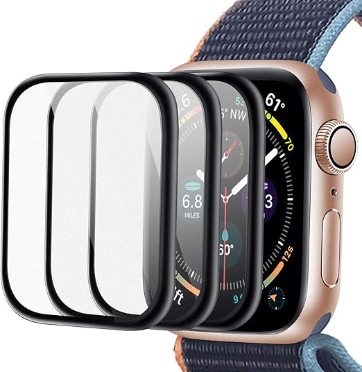 Youmaofa Mat Protection Écran Pour Apple Watch 44mm Series 6/5/4/SE, (3