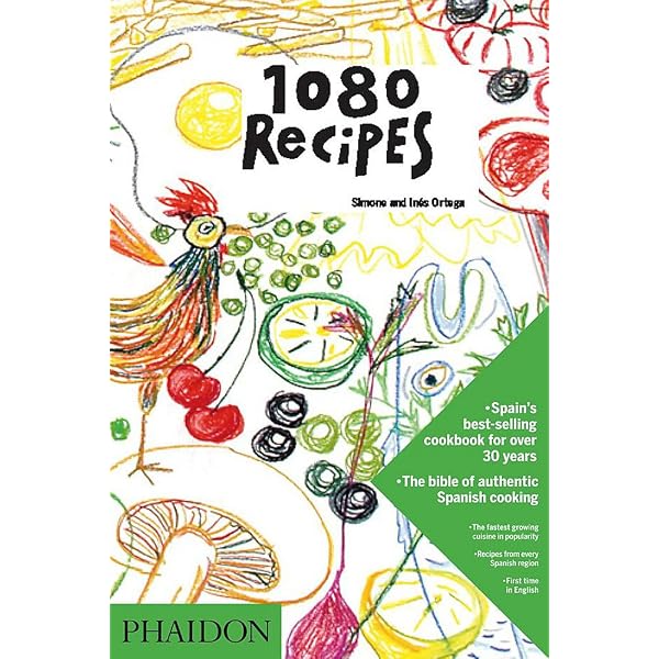 1080 recetas de cocina / 1080 Cooking Recipes (Spanish Edition