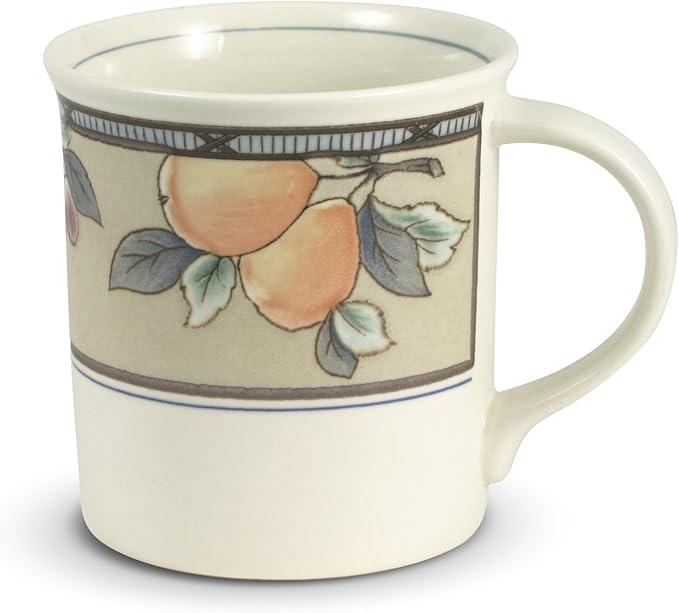 Amazon.com | Mikasa Garden Harvest Coffee Mug, 11-Ounce: Coffee Cups & Mugs