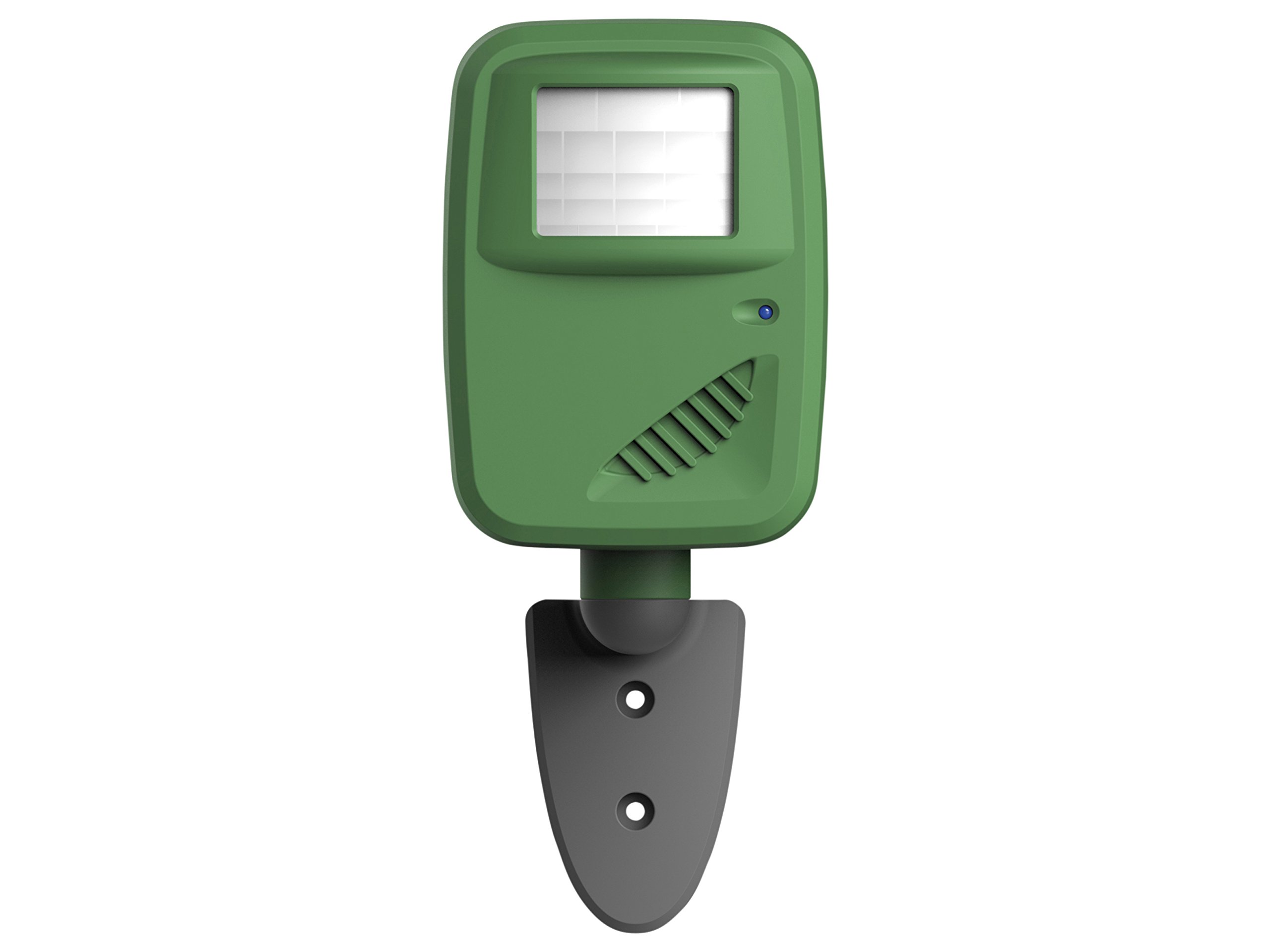 Pest-Stop Ultrasonic Outdoor Cat Repeller – Battery Operated Motion Sensor Deterrent for Gardens – Adjustable Frequency – Wall Mount & Ground Spike – Range up to 15 Metres