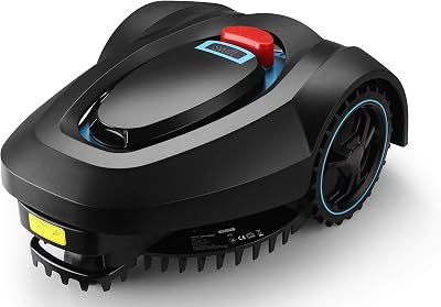 Swift RM18 28V Robotic Lawnmower 18cm Cut Width for Lawns up to 600m²