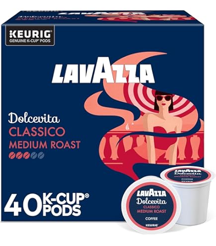 Amazon.com: Lavazza Decaf, Single-Serve Keurig K-Cup Pods, Medium