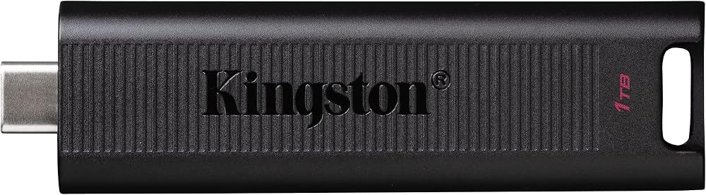 Kingston DataTraveler Max 1TB USB 3.2 Gen 2 Type-C 1000 MB/s Read 900 MB/s Write