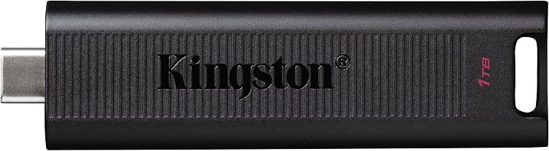 Kingston DataTraveler Max 1TB USB 3.2 Gen 2 Type-C 1000 MB/s Read 900 MB/s Write