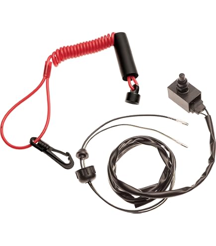 Amazon.com: SeaDoo Non DESS Lanyard Key & Safety Switch GT GTS GTX