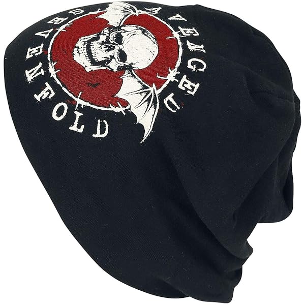 Red Hot Chili Peppers Logo Cuffed Beanie at Amazon Men's