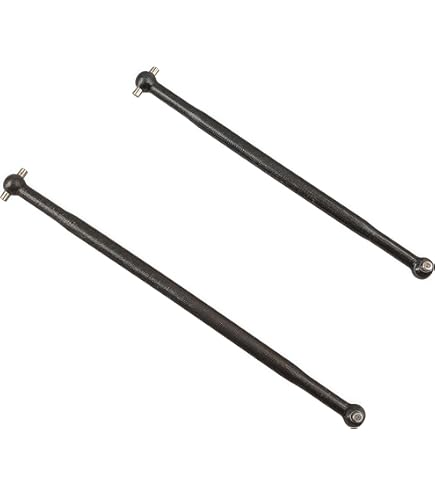 thumbnail interactive-video image 1 of Team Corally Steel Rear Center Drive Shaft - Large Scale RC Car Replacement 1 of 2