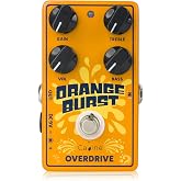 Caline Guitar Effect Pedal - Orange Burst Overdrive CP-516