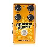 Caline CP-516 Orange Burst Overdrive Guitar Effect