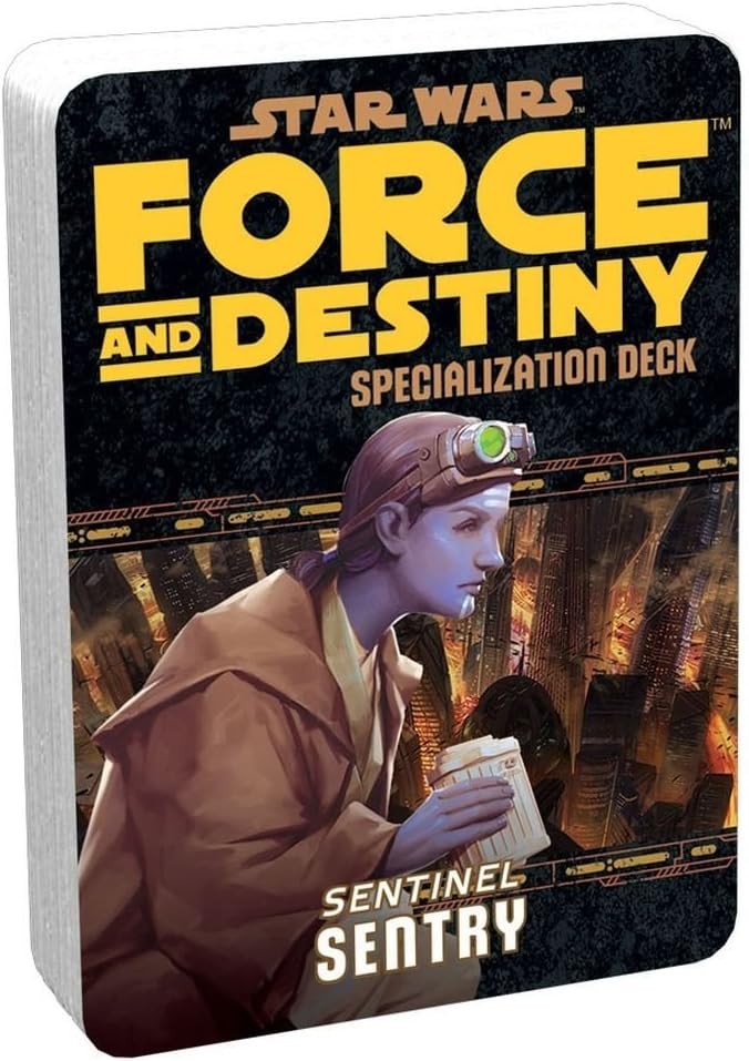 Star Wars: Force and Destiny - Sentry Specialization Deck
