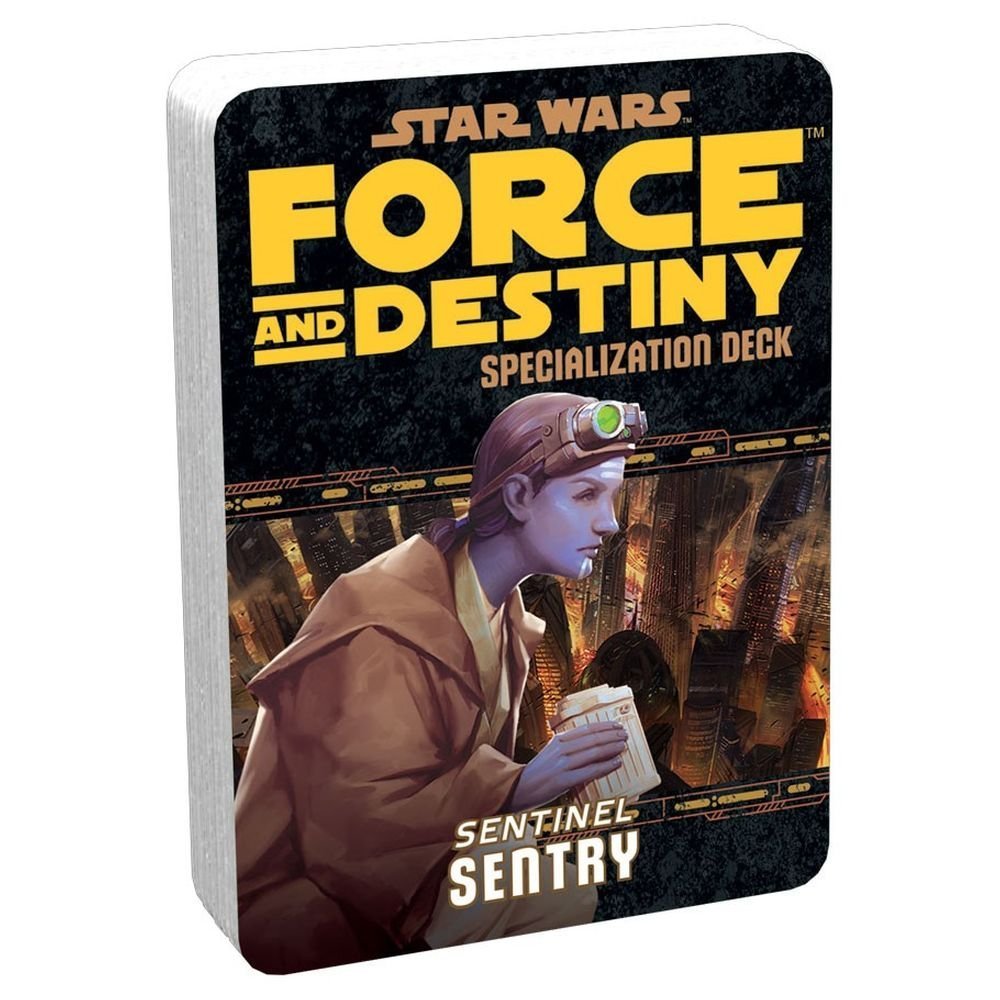 Star Wars: Force and Destiny - Sentry Specialization Deck