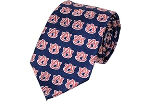 Donegal Bay Alabama Crimson Tide Men's Necktie, Standard Size, NCAA Officially Licensed - DB Fan Gear