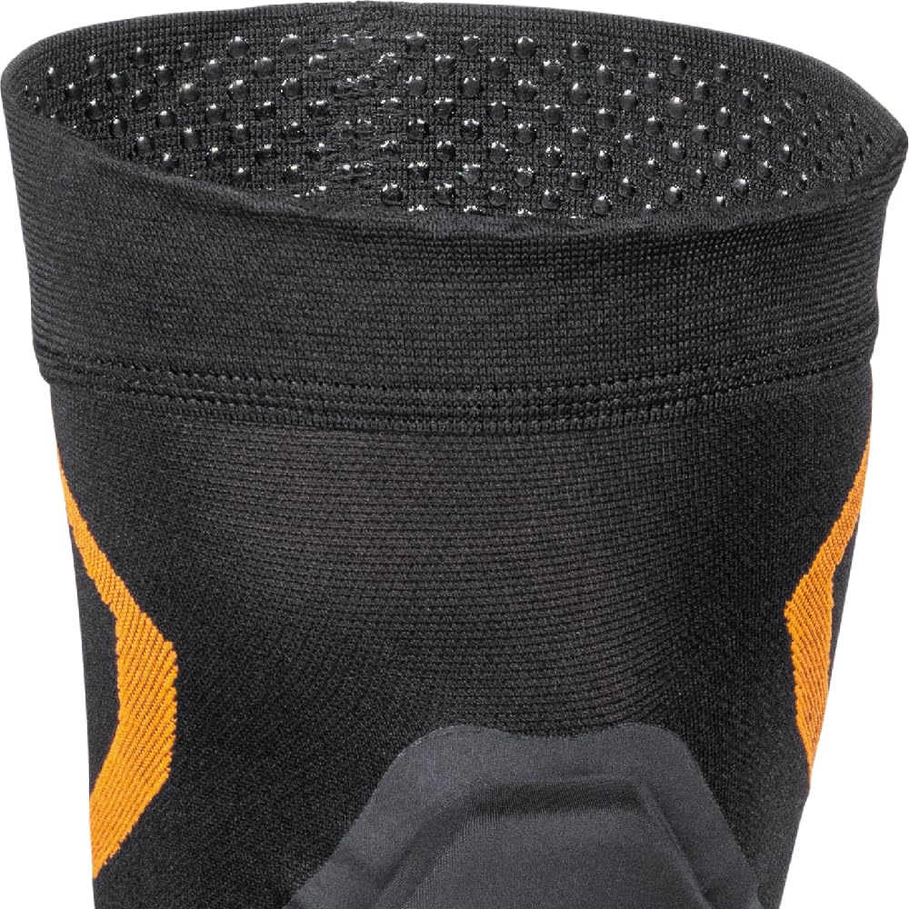 Klein Tools 60623 Knee Pad Compression Sleeve, Knee Support for Construction, Workers and Athletes, Black, M/L