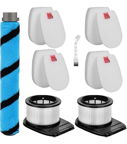 Vacuum Artraise HEPA Filter Replacement Kit For Shark IZ662H Vertex Vacuum - 2 HEPA + 4 Foam/Felt Filters Shark Vertex