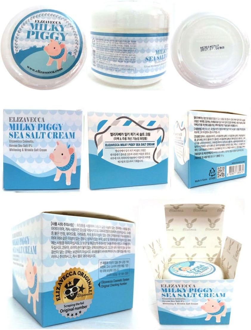 milky piggy sea salt cream