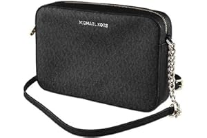 Michael Kors Women's Jet Set Item Crossbody Bag No Size (Black)