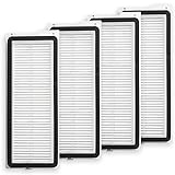 （4Sets）Replacement Washable HEPA Filter