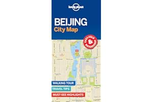 Lonely Planet Beijing City Map 1st Ed.: Durable, Waterproof, Easy-Fold Planning Map with Attractions & Walking Tours
