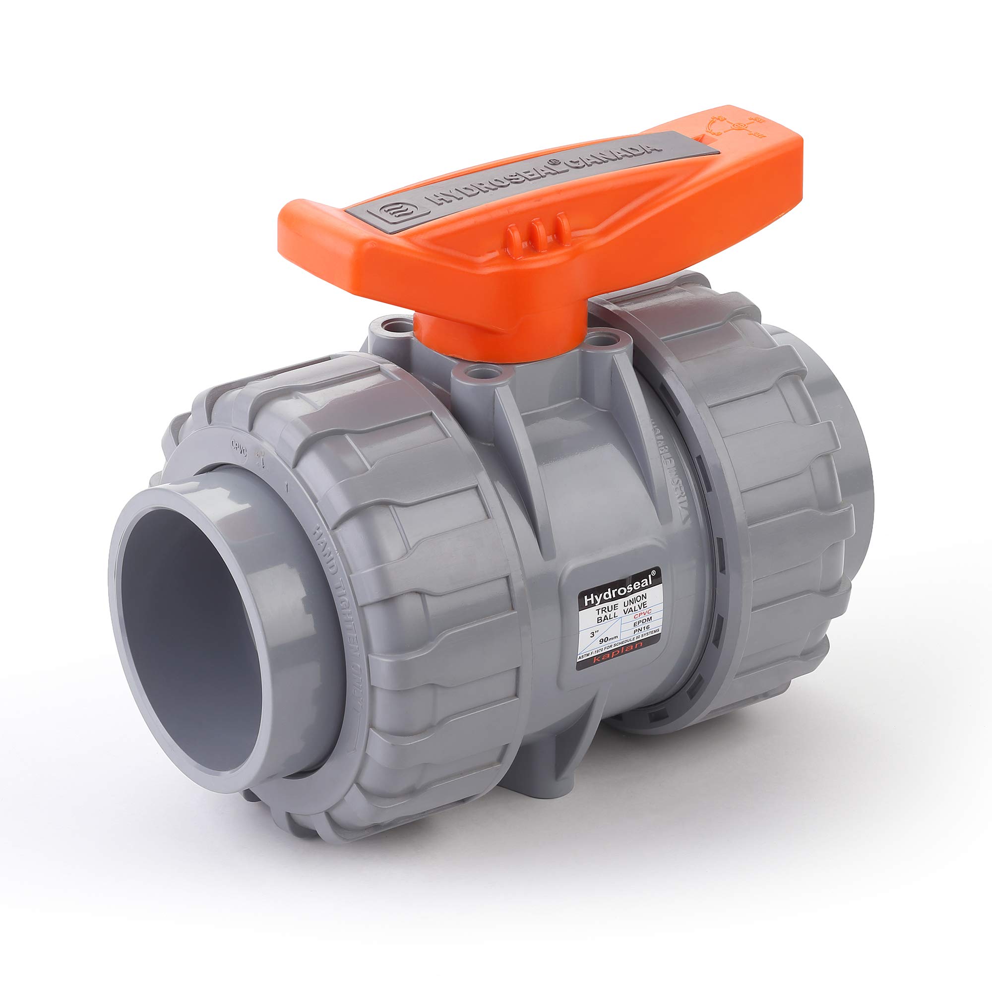Buy HYDROSEAL Kaplan 3” CPVC True Union Ball Valve Socket with Full