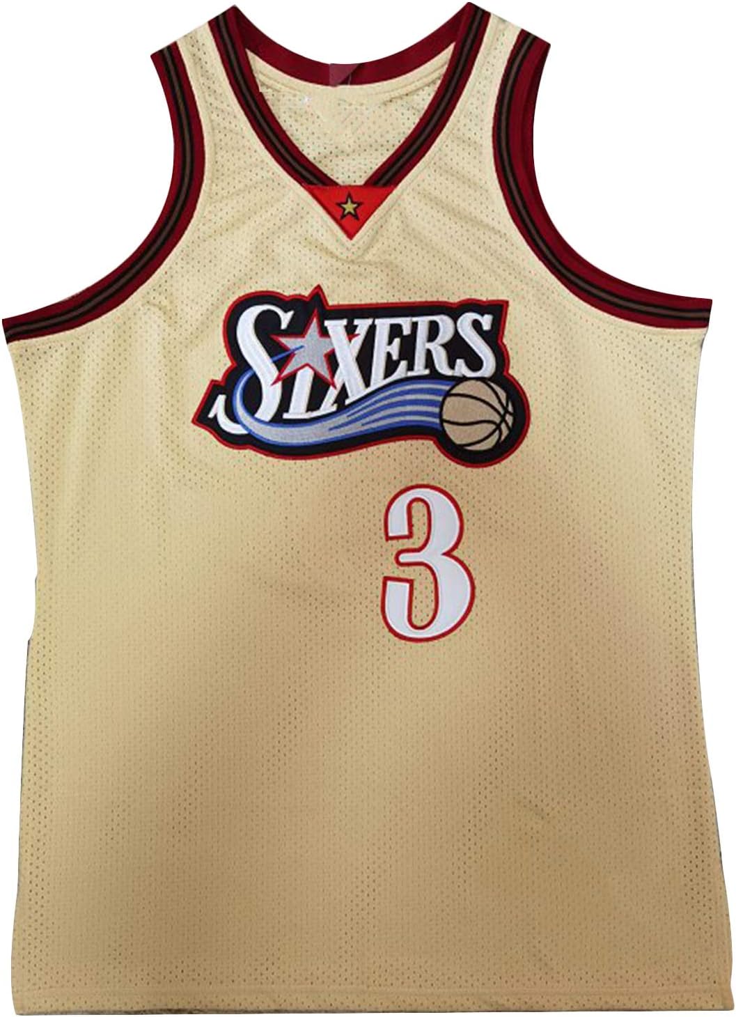 gold iverson jersey