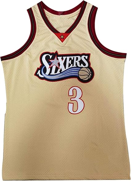 iverson gold jersey
