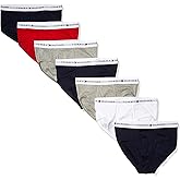 Tommy Hilfiger Men's Underwear Cotton Classics Megapack Brief - Amazon Exclusive