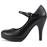 CITYCLASSIFIED Dennis High Heel Pump with Adjustable Ankle Strap