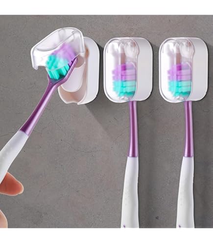Soportes Para Cepillos De Dientes Base Porta Cepillos Eléctricos