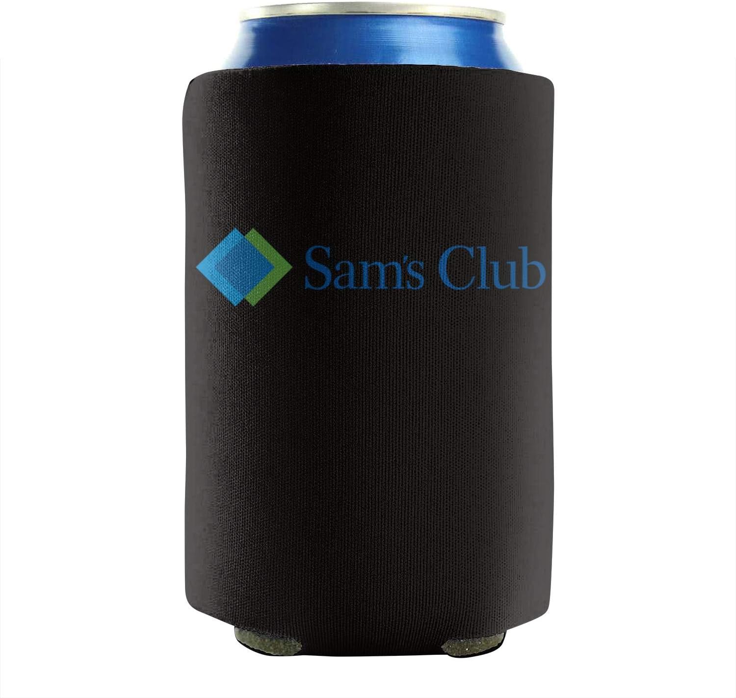 KyBrat Beer Can Cooler Sleeve Sam's-Club- Summer BBQ Cans Cooler Covers, Pack of 2 Plain