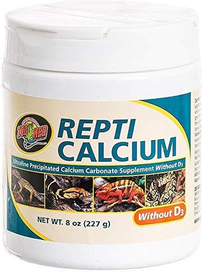 reptile calcium powder