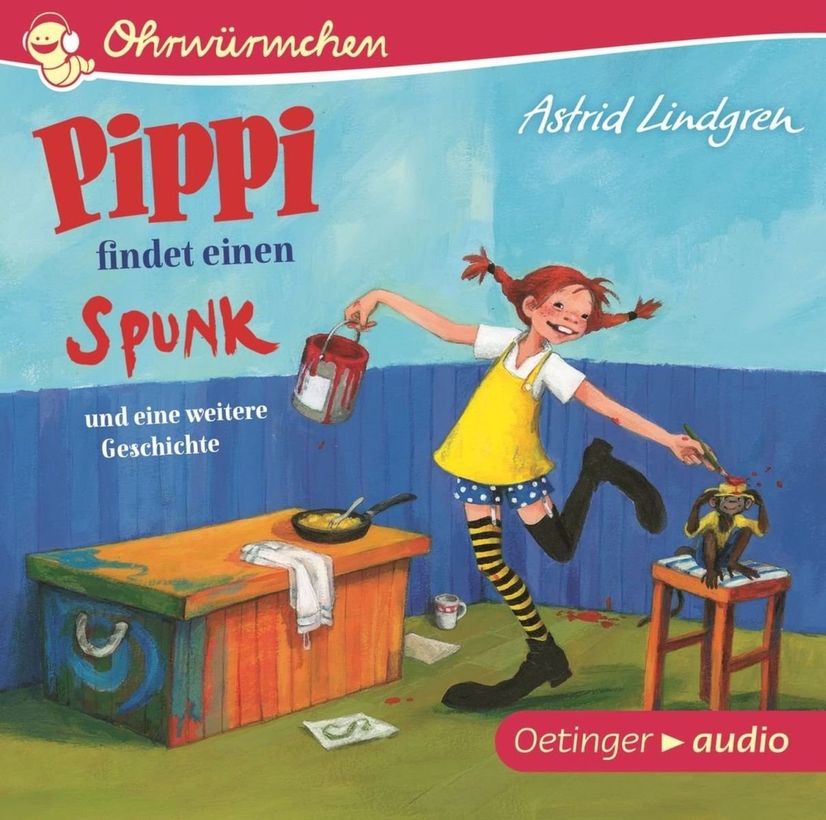 Pippi Findet Einen Spunk Und Eine Weitere Geschichte Cd Ungekurzte Lesungen Mit Musik Ca 30 Min Ohrwurmchen Amazon De Lindgren Astrid Engelking Katrin Poppe Kay Illert Ursula Bucher