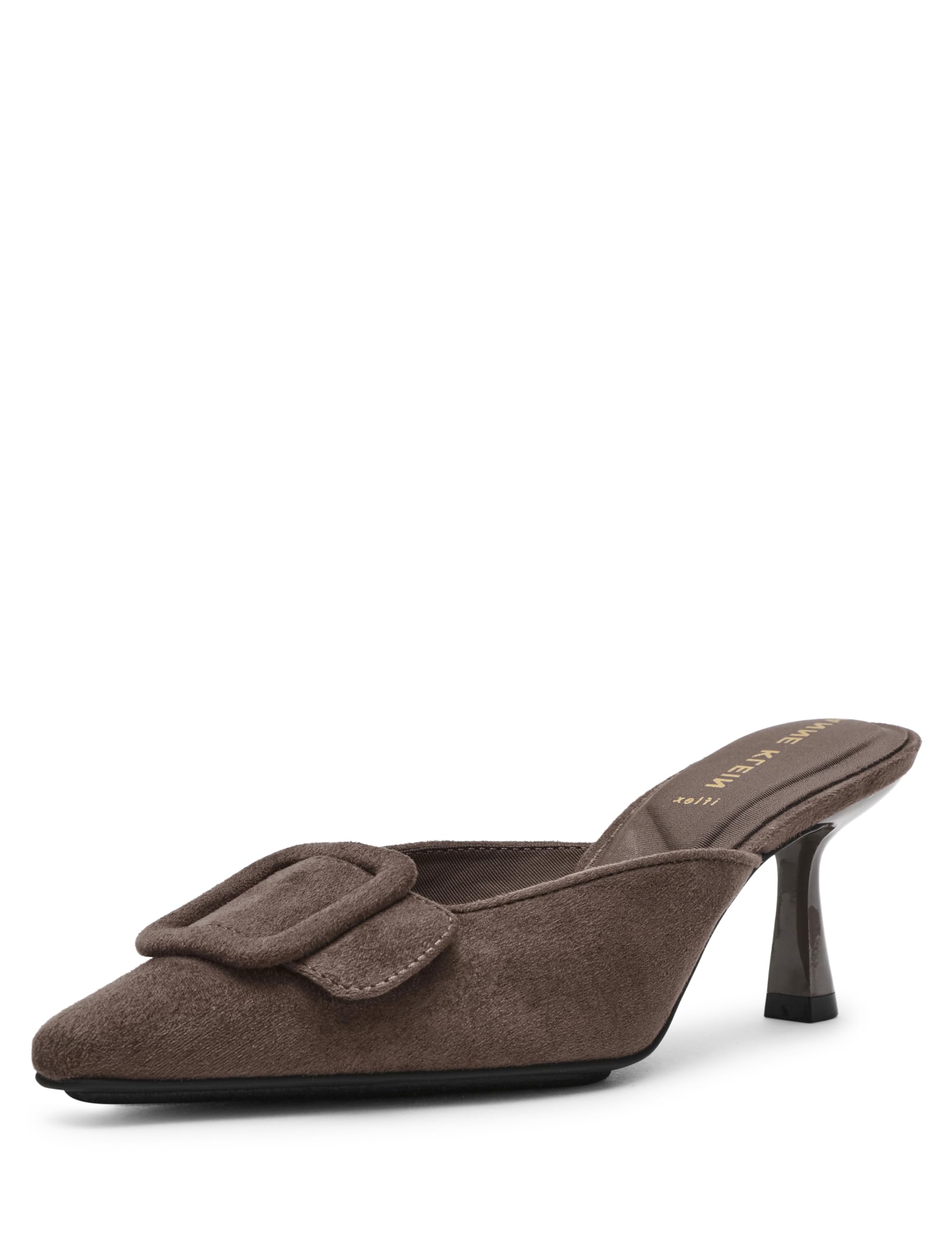 Anne Klein Women’s Cassia, Taupe, 7, Medium