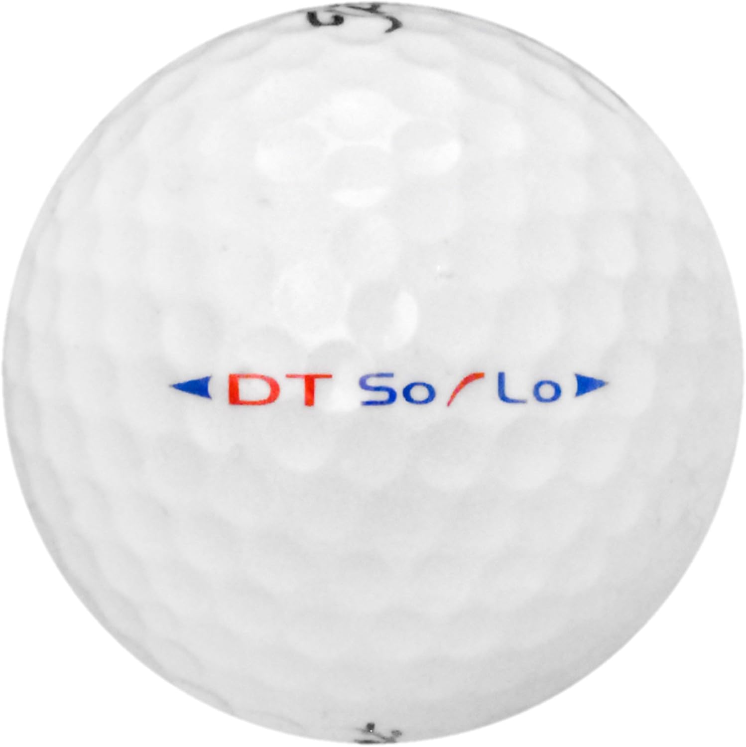 36 Near Mint Titleist DT Solo Used Golf Balls Standard