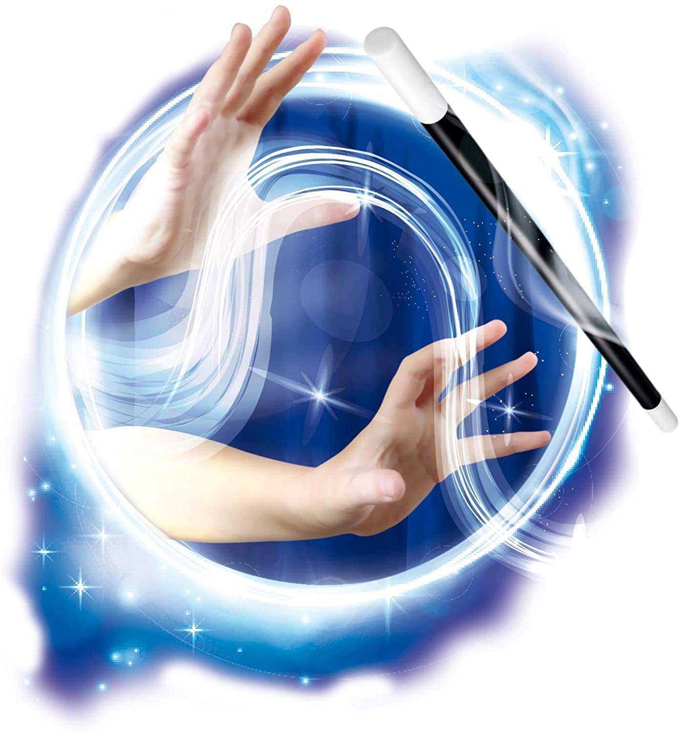 Clementoni Ehrlich Brothers Secrets of Magic - Zauberkasten für Kinder ab 7 Jahren - Magisches Equipment für 30 verblüffende Zaubertricks inkl. 3D Erklärvideos 59312 5