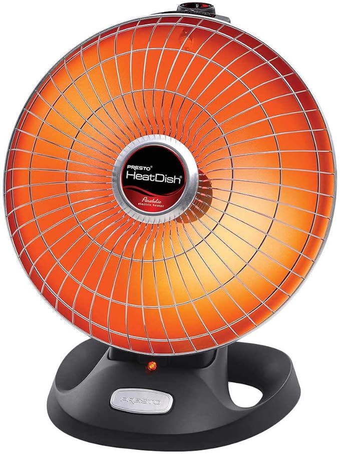 Presto HeatDish Plus Parabolic Heater 